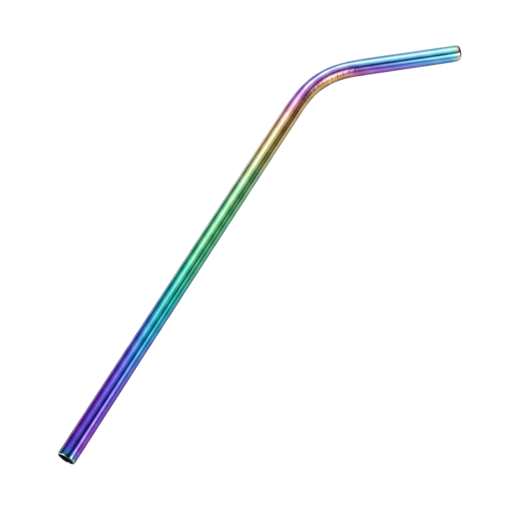 Tall Metal Straws