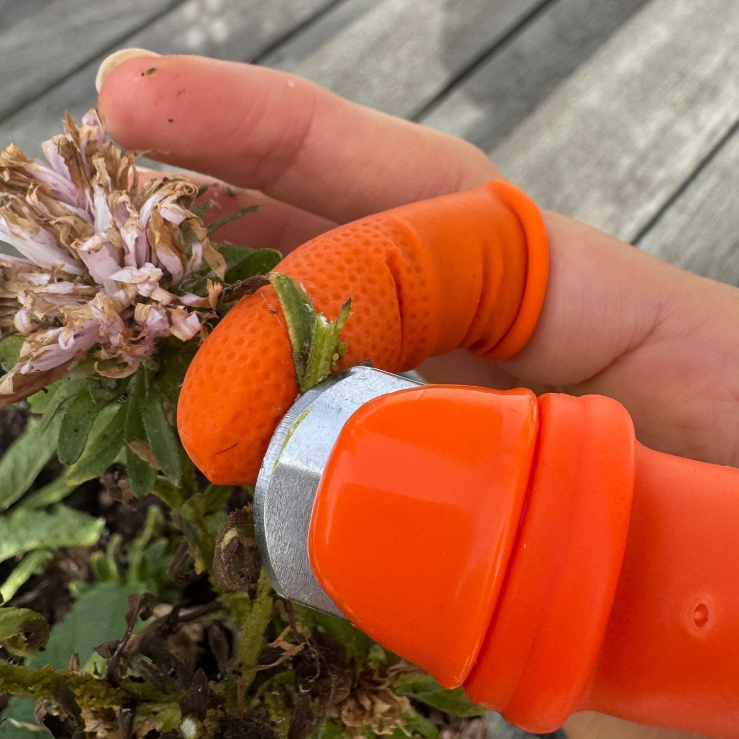 Silicone Thumb Knife