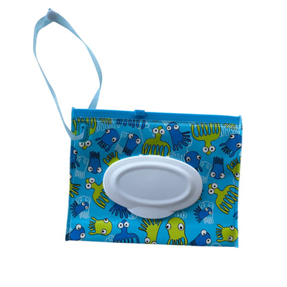 Reusable Wet Wipe Bag — Small
