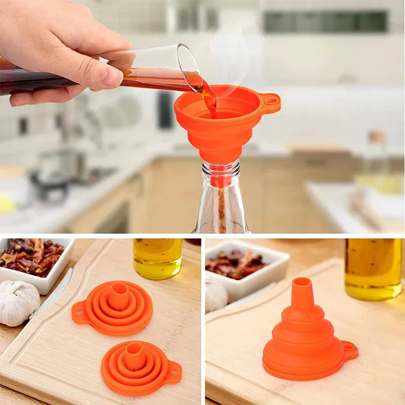 Mini Silicone Funnel