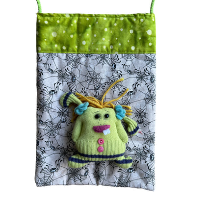 Handmade Monster Bag