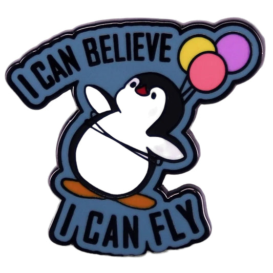 Pin — I Can Believe. I Can Fly.