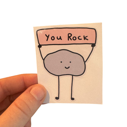 Sticker  — 'You Rock’.