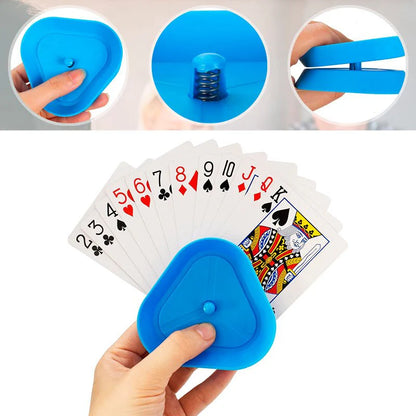 Triangular Playing Cards Stand