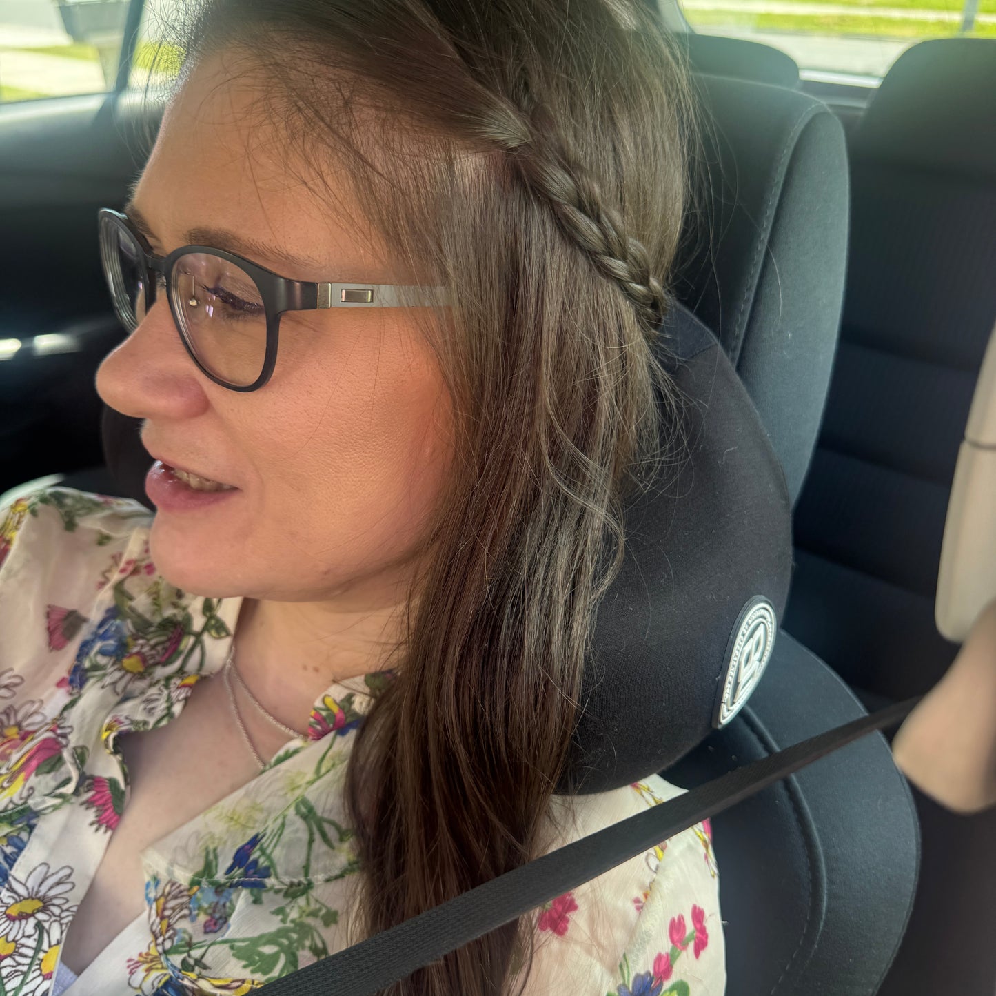 Memory Foam Car Seat Pillow