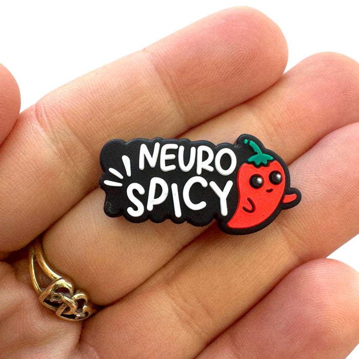 Neuro Spicy Silicone Charms