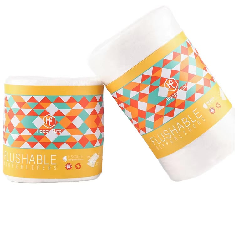 Disposable Flushable Wipes