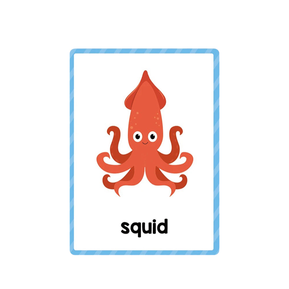 Communication Cards — Animals