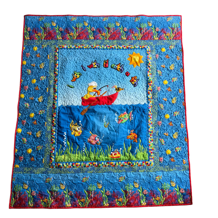 Quilt — I Wish I Wish I’d Catch a Fish