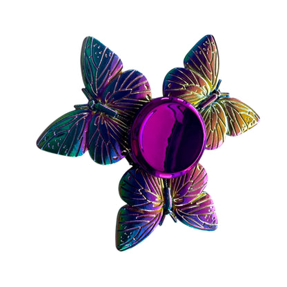 Fidget — Metallic Fidget Spinner