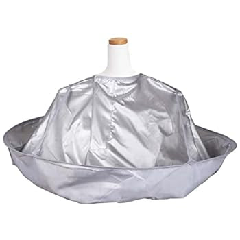 Hairdresser Cutting Cape