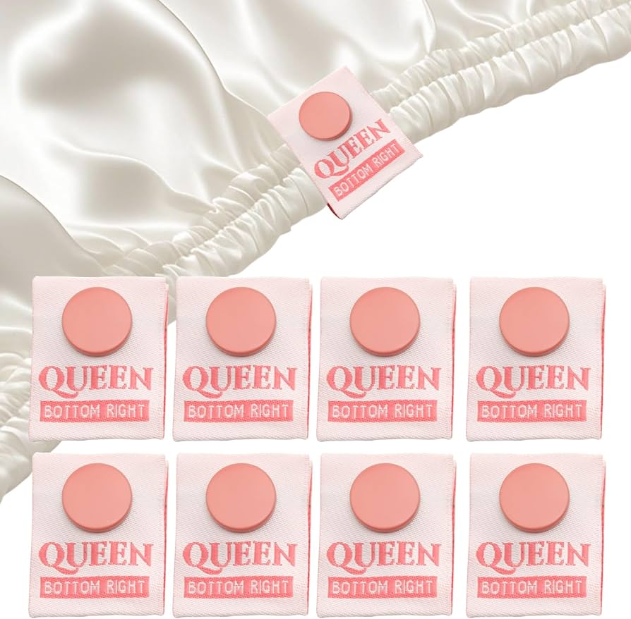 Bed Sheet Corner Labels