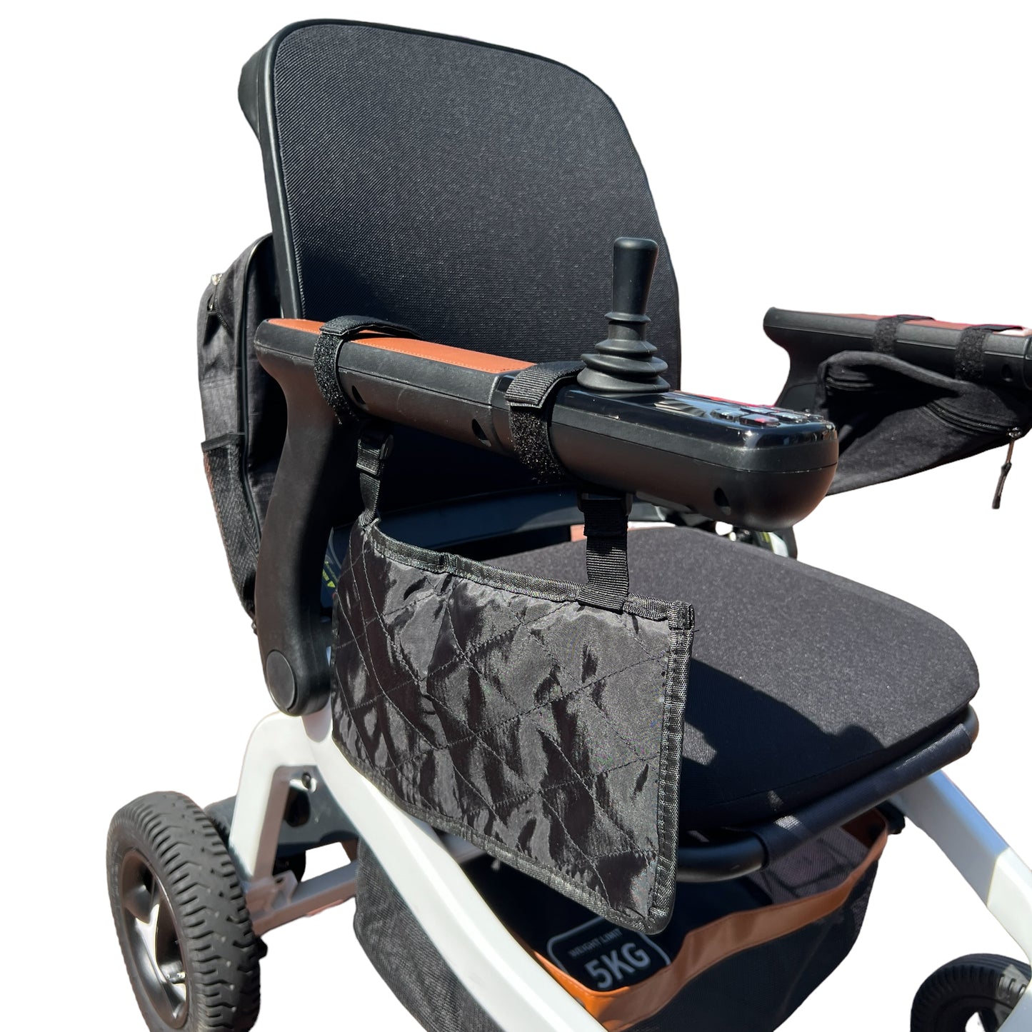 Wheelchair Armrest Bag