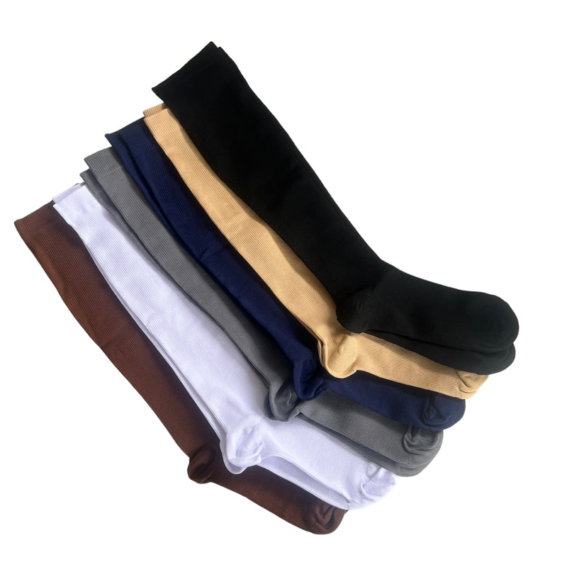 Nursing Compression Socks - Plain