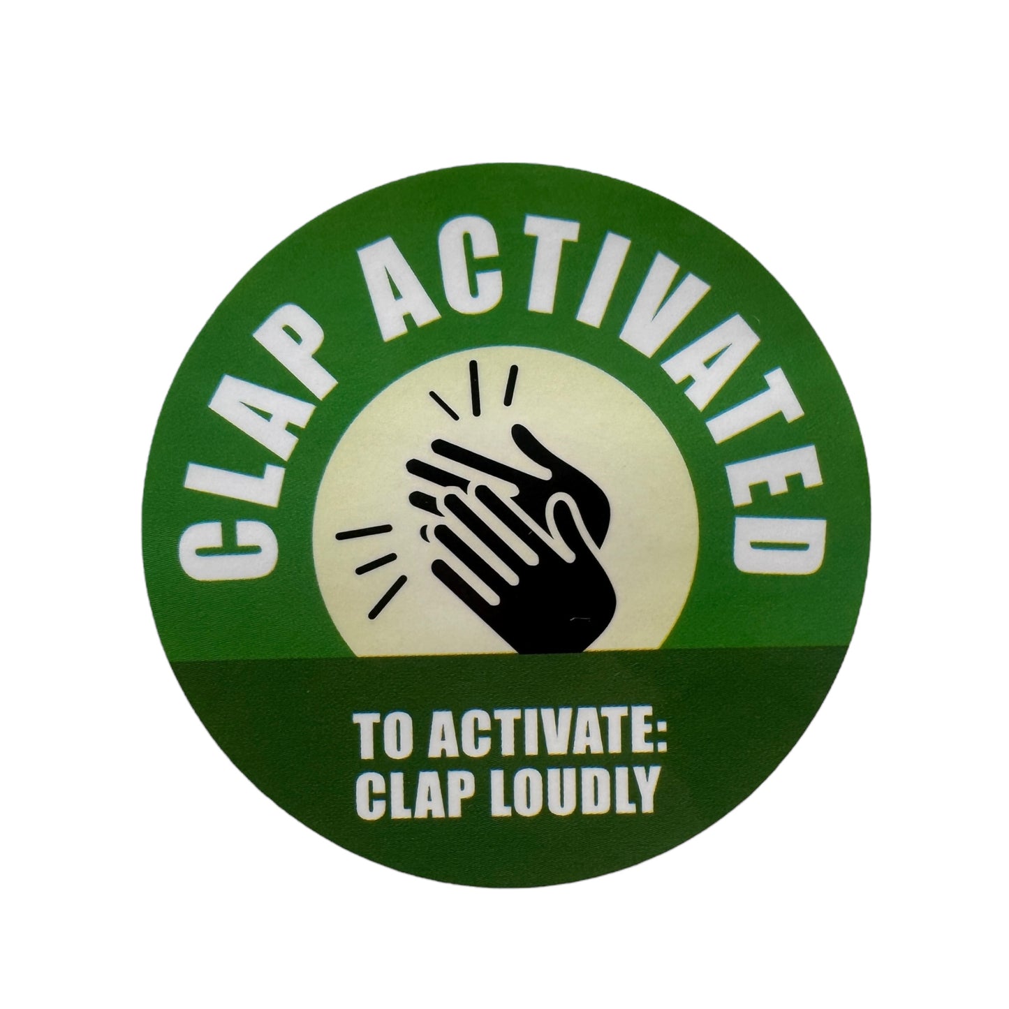 Sticker — Clap Sound Activated