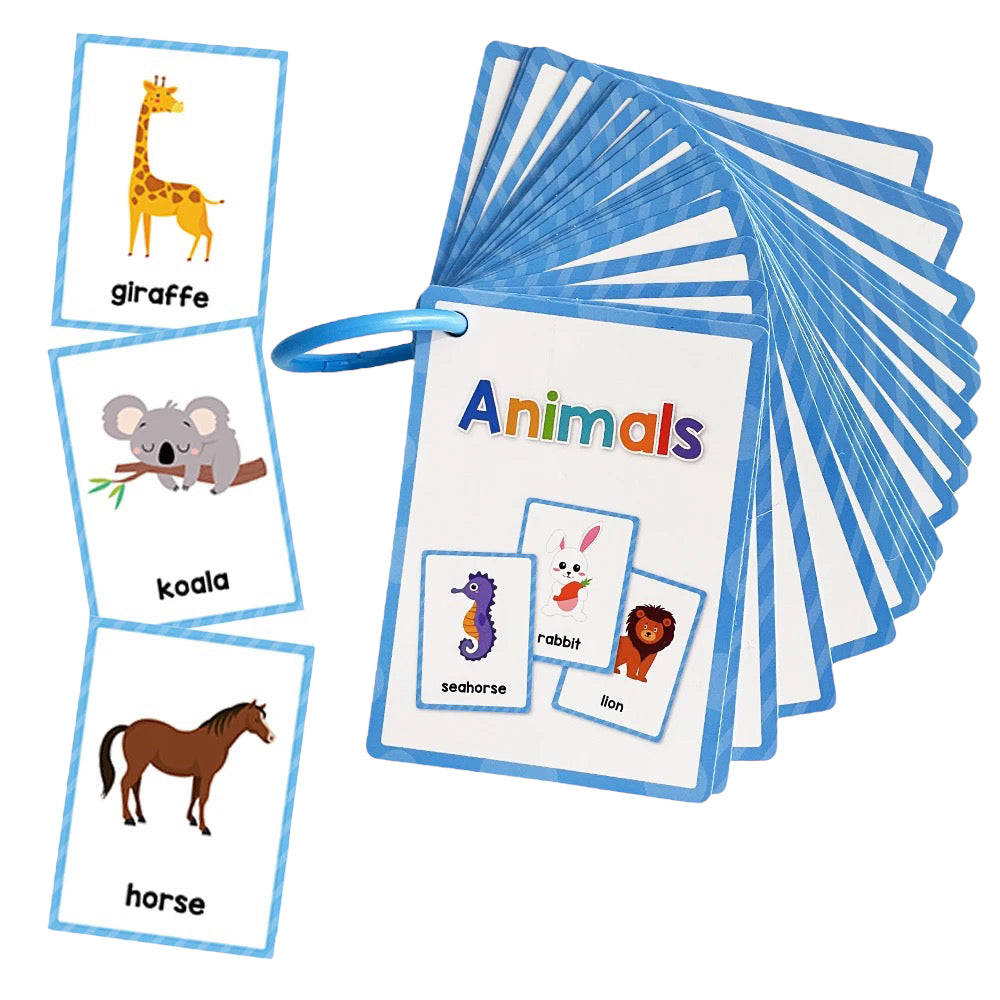 Communication Cards — Animals