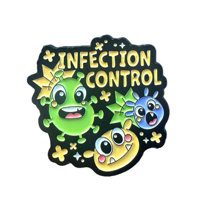 Pin — Infection Control