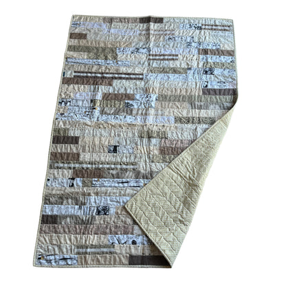 Quilt — Driftwood Lines