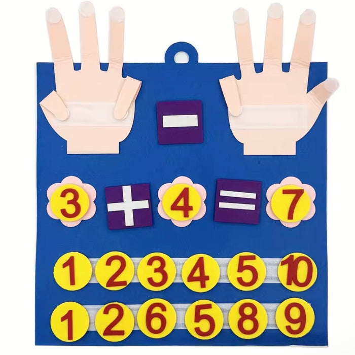 Felt Counting Activity Board
