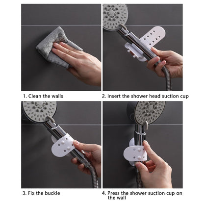 Silicone Suction Shower Holder