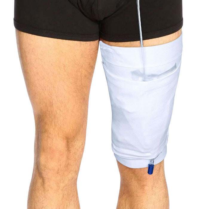 Catheter Leg Bag Compression Sleeve