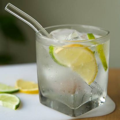 Short Glass Straws