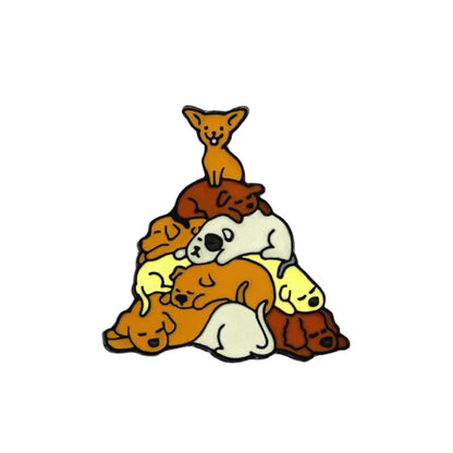 Pin — Pile of Dogs