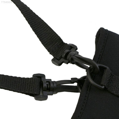 Neoprene Water Bottle Holder + Strap