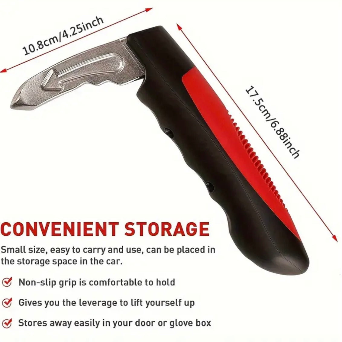 Car Assist Handle & Emergency Tool