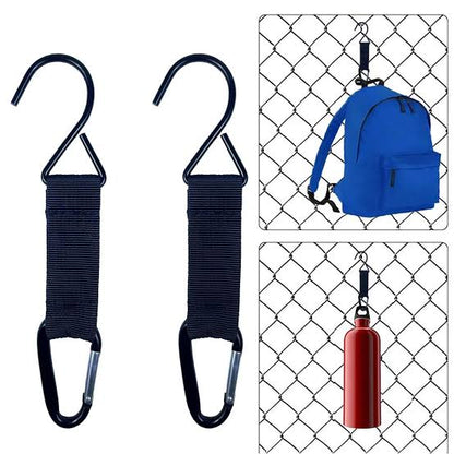 Multipurpose Carabiner with Hook