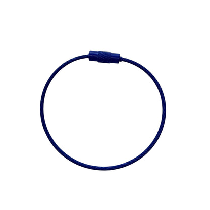 Stainless Steel Wire Keychain