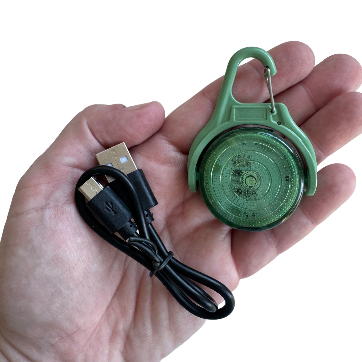 Portable Attachable Carabiner Light