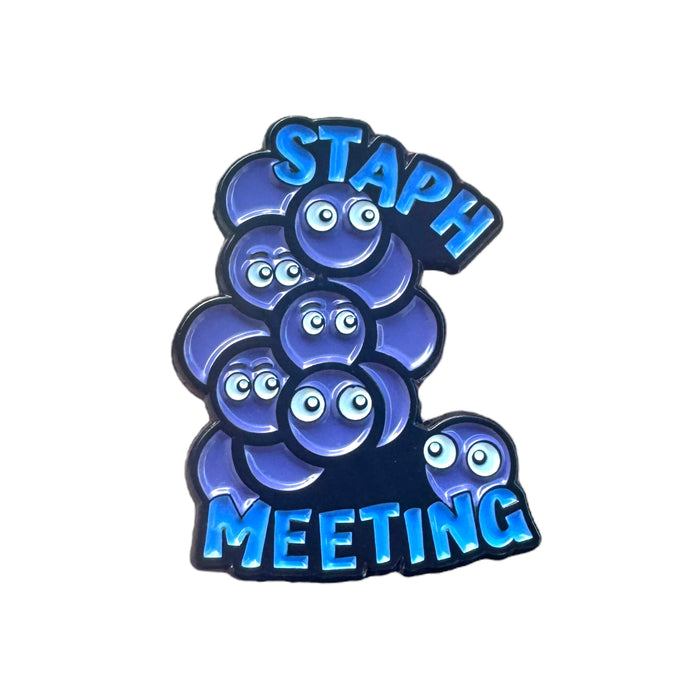 Pin — Staph Meeting