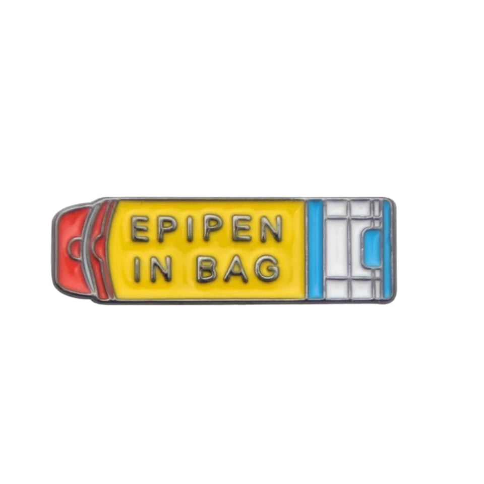 Pin — EpiPen in Bag