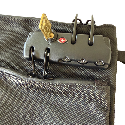 Dual-Lock Secure Medication Pouch