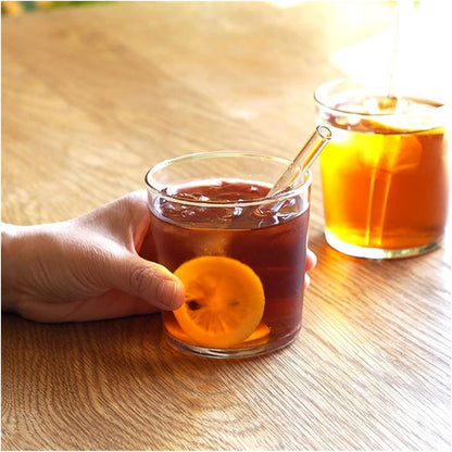 Short Glass Straws