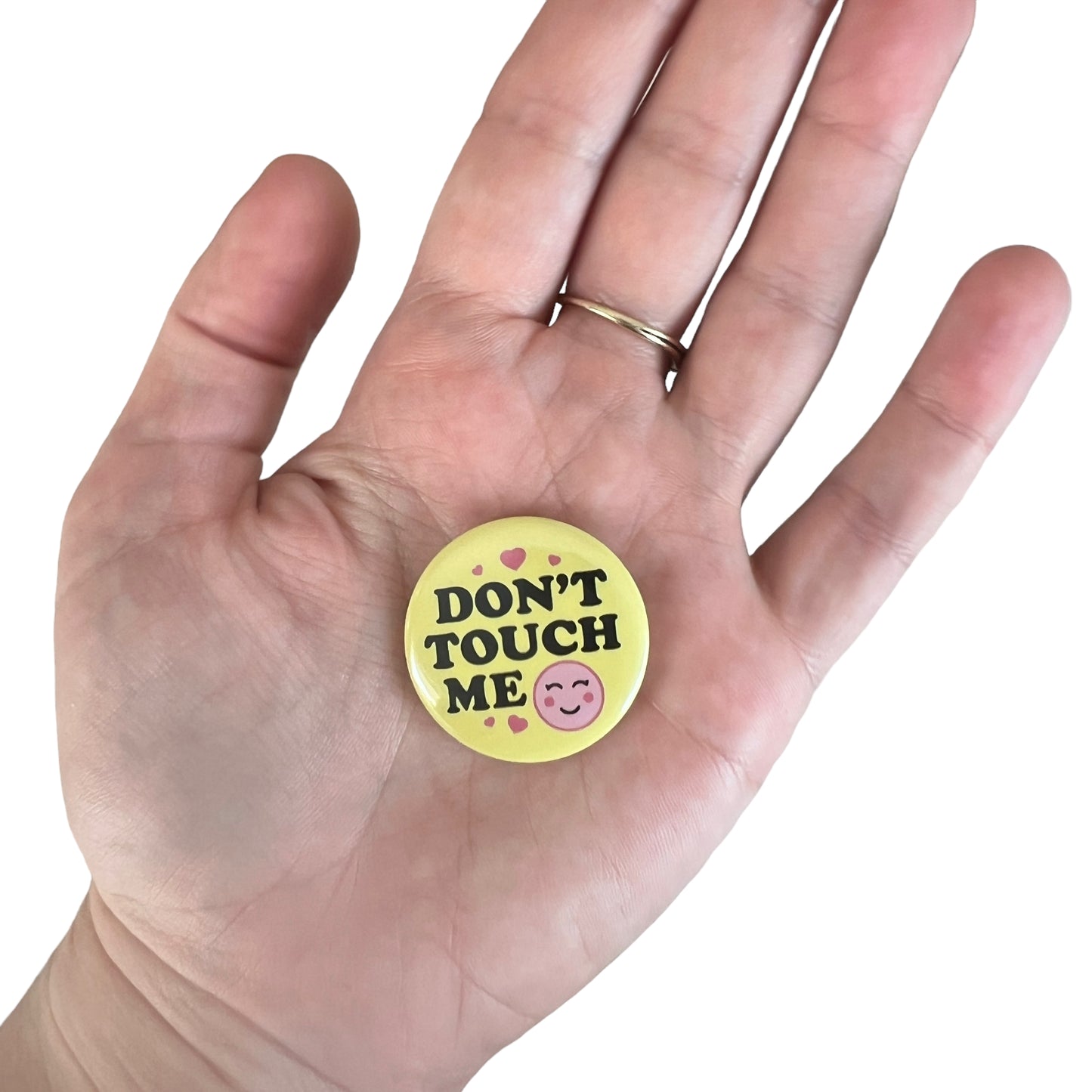 Pin — Don’t Touch Me