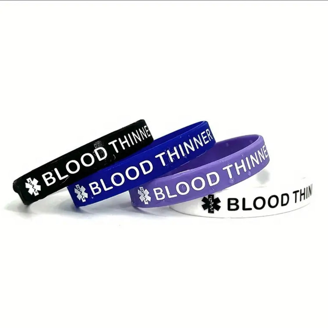 Awareness Bracelet — Blood Thinner