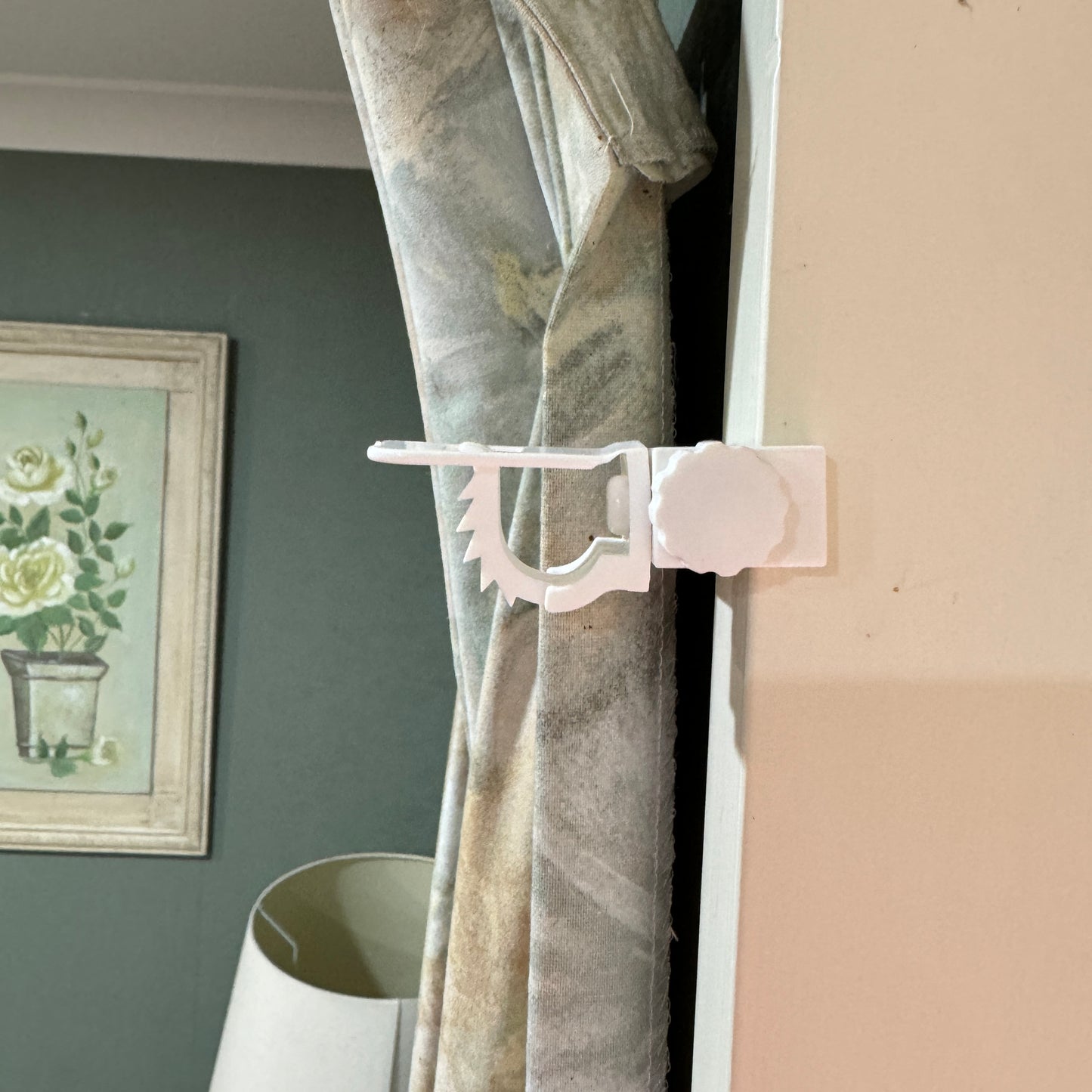 Curtain Rail Clamp (Portable IV Clamp)