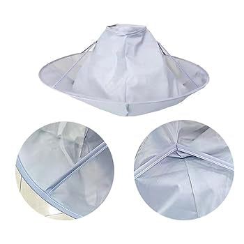 Hairdresser Cutting Cape