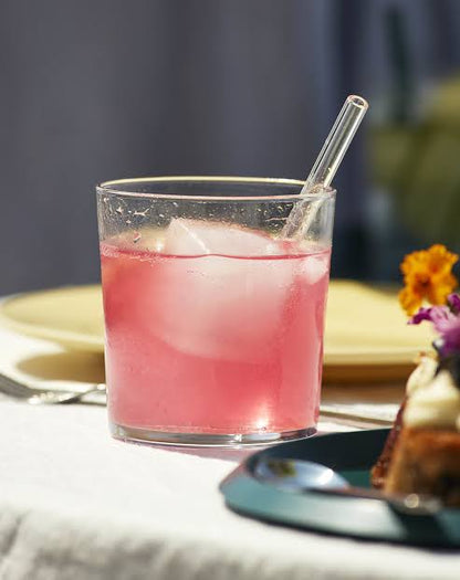 Short Glass Straws