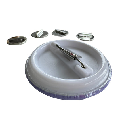 Button Badge — Magnetic Accessory