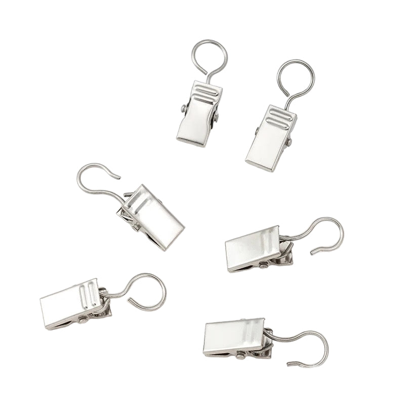 Mini Curtain Clips