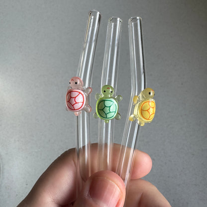 Turtle Friend Straws