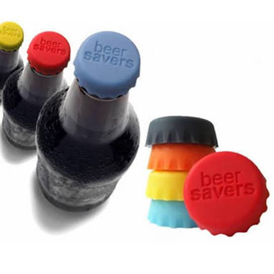 “Beer Saver” Reusable Bottle Caps
