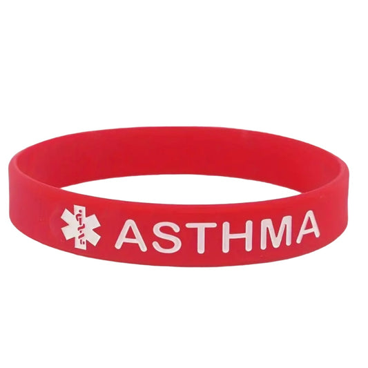 Awareness Bracelet — Asthma Alert