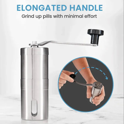 Accessible Pill Grinder