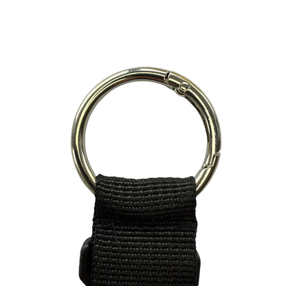 Anti theft luggage strap grippers