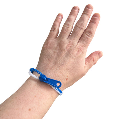 Fidget — Zipper Bracelet