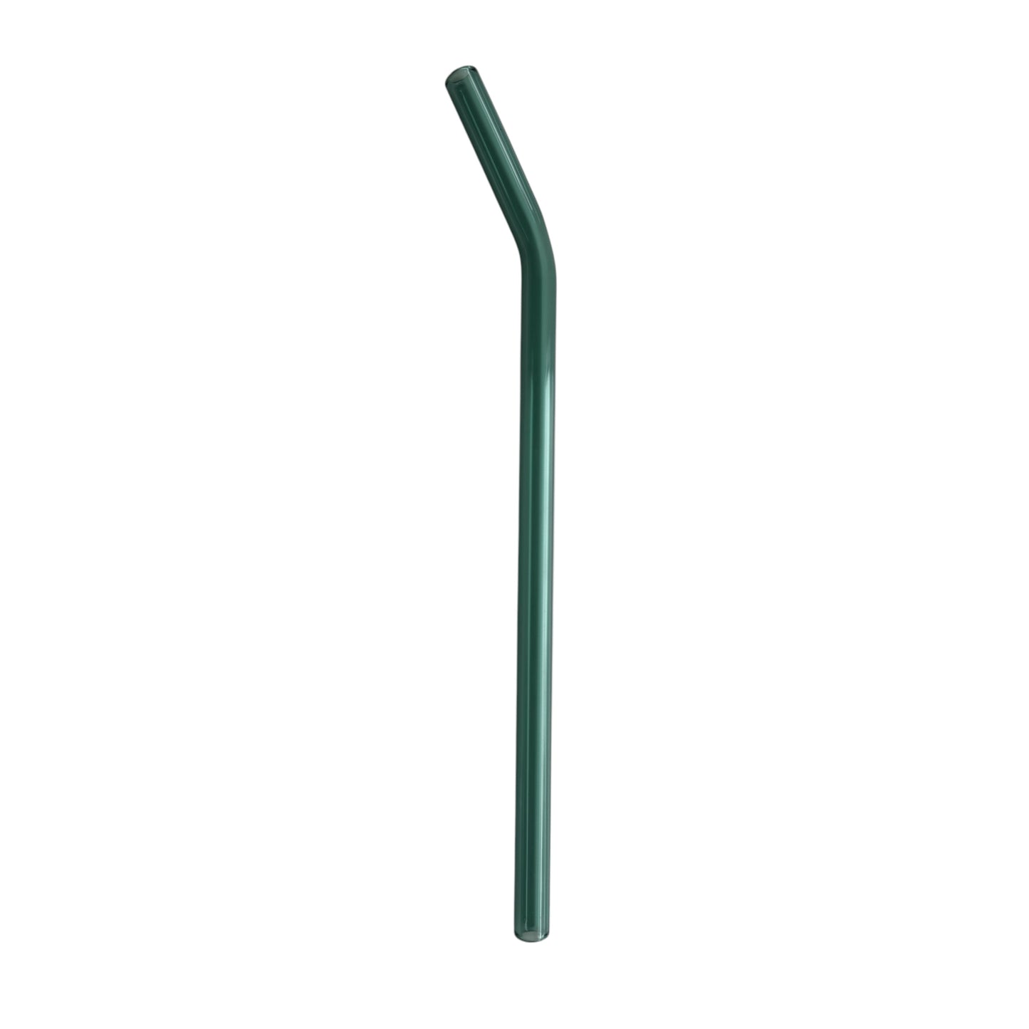 Tall Glass Straws (Bent)